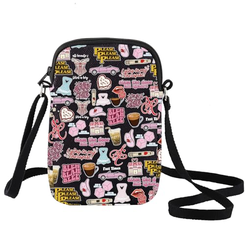 Image of LEVLO Singer Crossbody Bag Music Album Lover Gift Singer Concert Shoulder Bag Music Lover Tour Merchandise