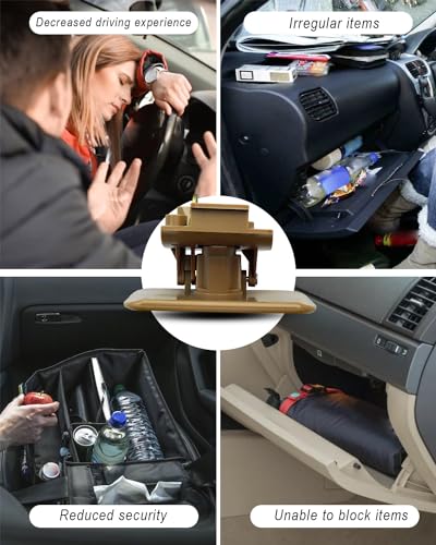 Seguro Para Guantera Resistente miniatura 4