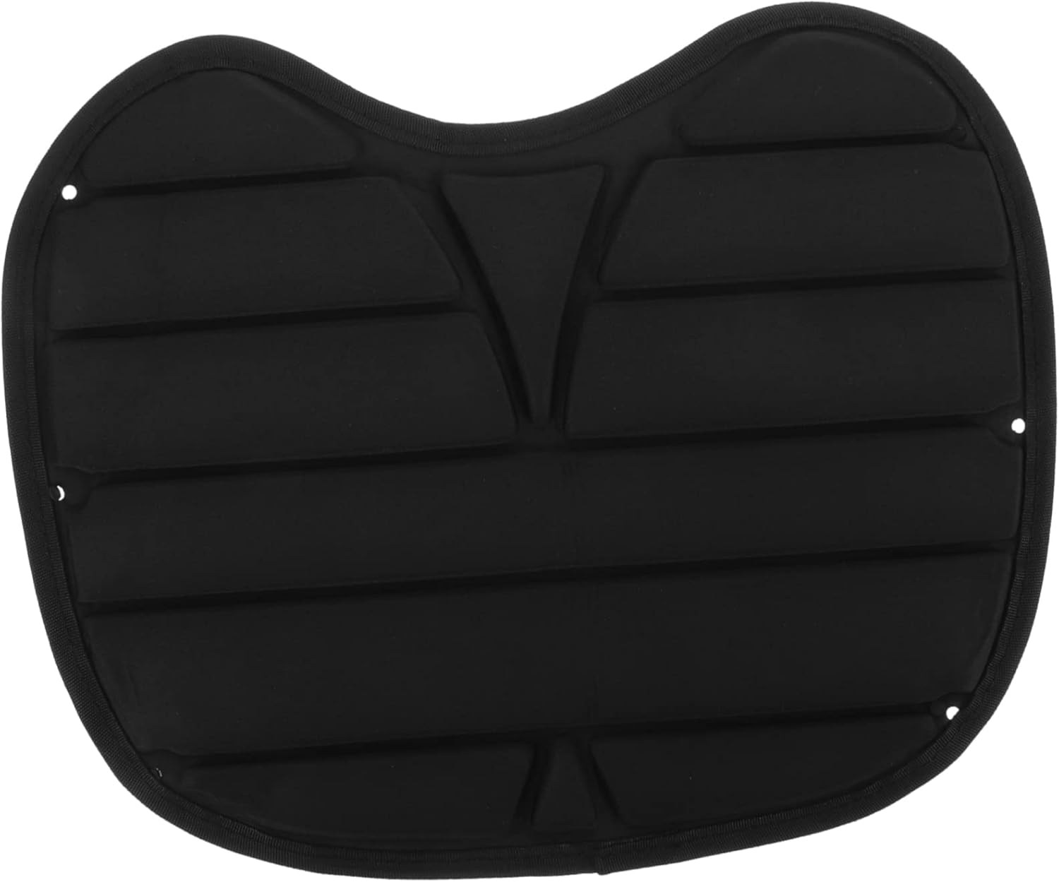 Toddmomy Fishing Kayaks Gel Seat Cushion Seat Pad Boat Pad Kayak Seat Pad Cushion Sit on Kayak Seat Die Cruise Accessories Black Simple Mat Kayaks Fishing Kayak