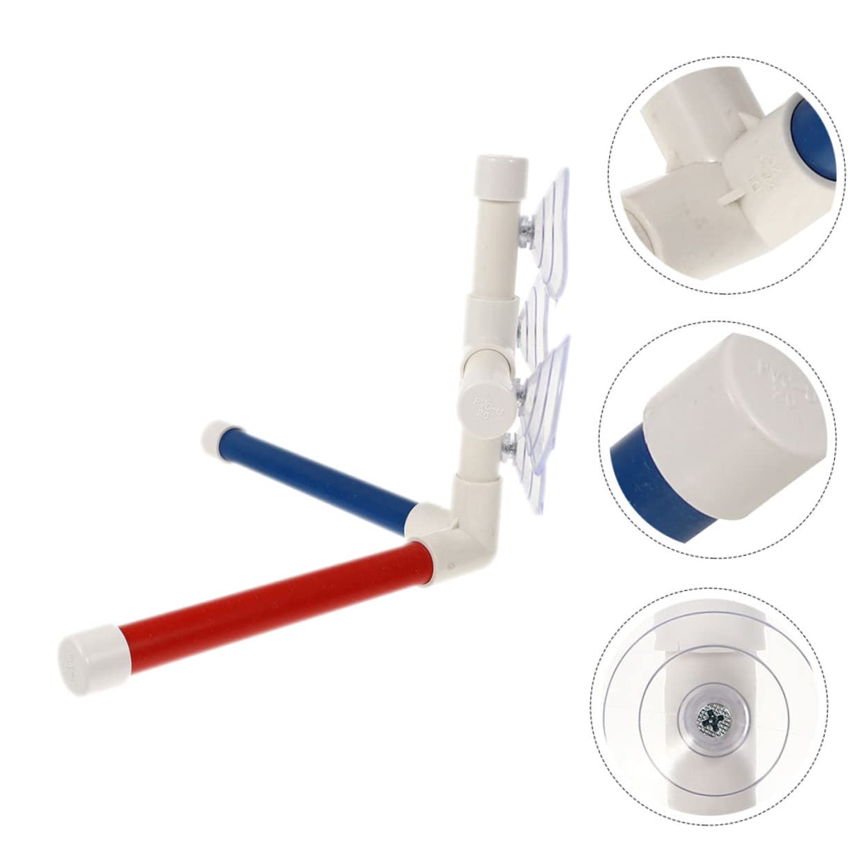 BESPORTBLE 3ensembles Support De Bain pour Oiseaux Perchoir De pour Perroquets Et Perruches Accessoire De Toilettage pour Oiseaux