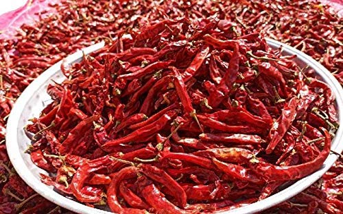 See full amazon price history chart for Nature Connect Mathania Red Chilli (Lal Mirch) (Stemless) - 2 Kg. Nature Connect Mathania Red Chilli (Lal Mirch) (Stemless) - 2 Kg. (B08QZ6CRFM) Amazon Price History, Amazon Price Tracker