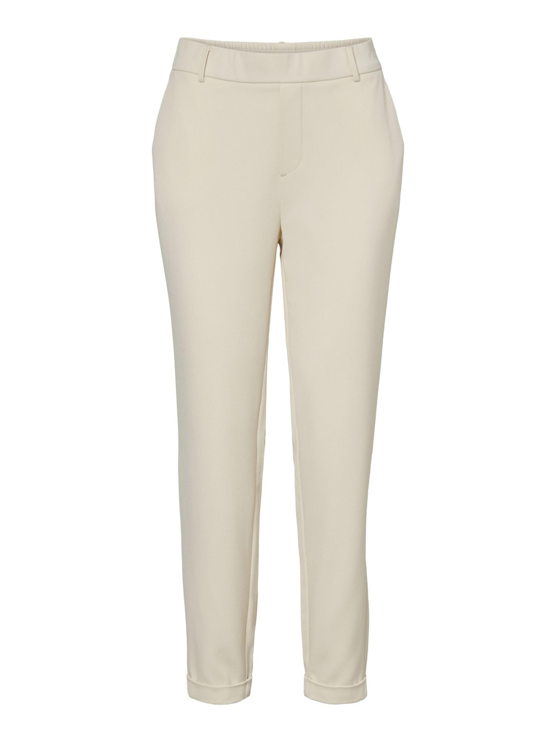 Vero Moda Femme Vmmaya Mr Loose Solid Pant Noos Pantalons , Birch,​S / 30L