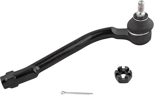 Miniatura 6 de Par de terminales de barra de acoplamiento exterior derechaizquierda para Hyundai Elantra 2007-2012, para Kia Forte 2010-2013, para Forte Koup