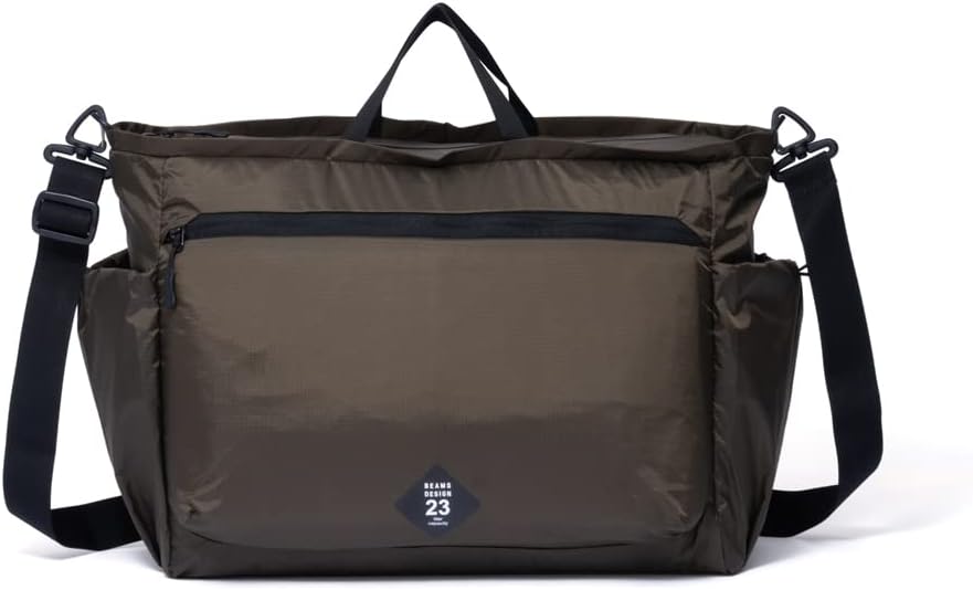 Beams Design Activity Boston Bag, khak