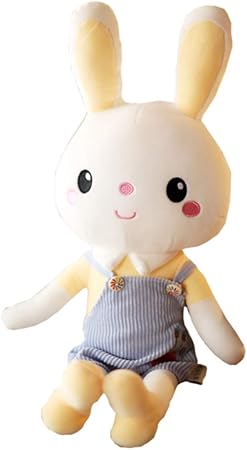 Amazon ぬいぐるみ 兎 うさぎ 動物 癒やし かわいい 85cm キャラクター お誕生日 クリスマス 記念日 プレゼント 女の子 男の子 縫い包み だきまくら 柔らかい 子供 置物 お祝い 飾り 抱き枕 ぬいぐるみ おもちゃ