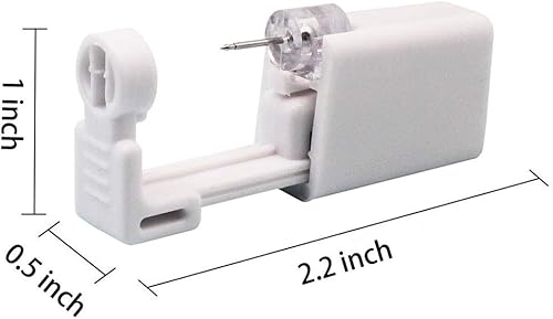 Miniatura 6 de Kit de pistola de perforación para la oreja, pistola de piercings para la nariz, pistola desechable, pistola de seguridad para la oreja, kit de