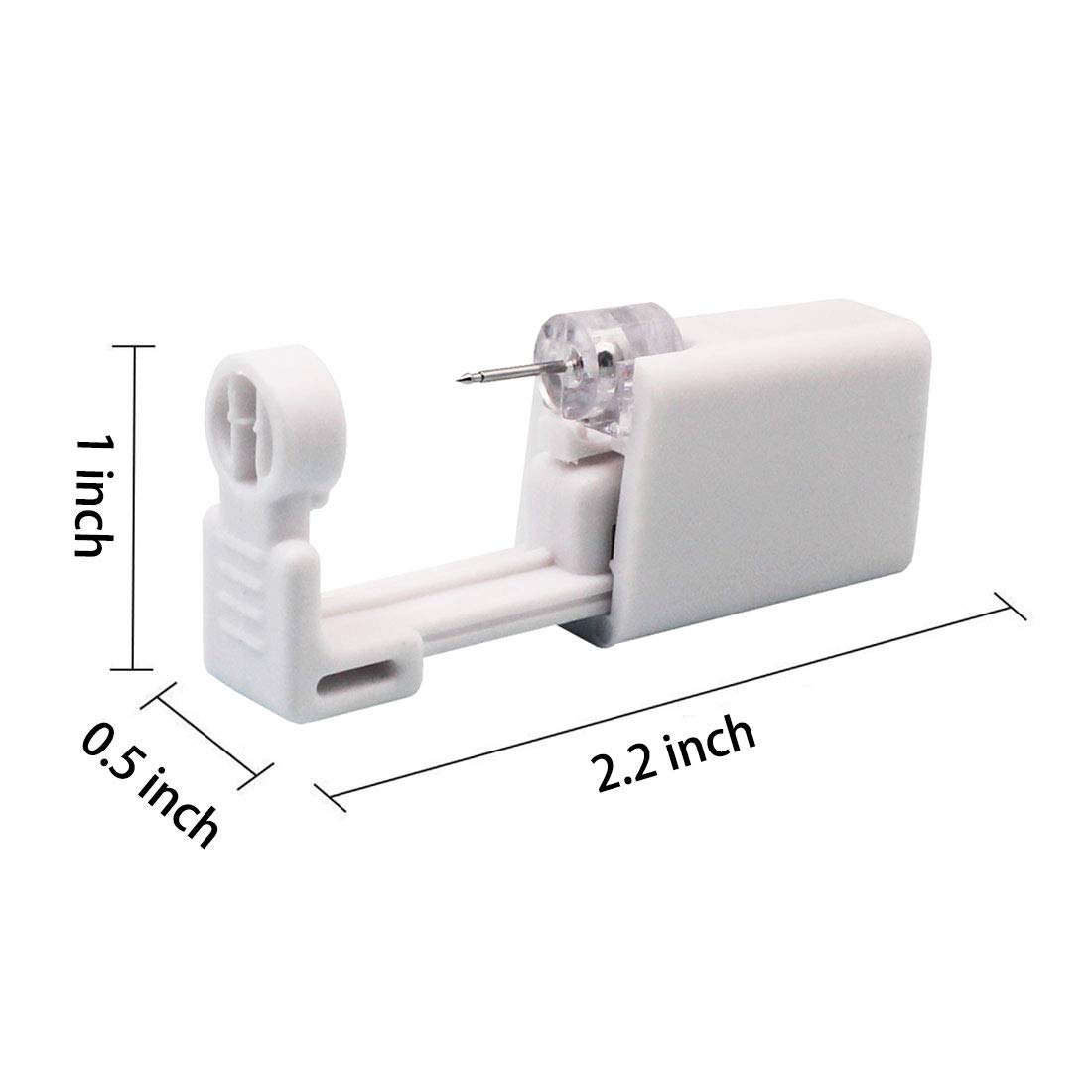 Buy 2 Pack Self Ear Piercing Gun With Earrings Ear Piercing Gun Kit