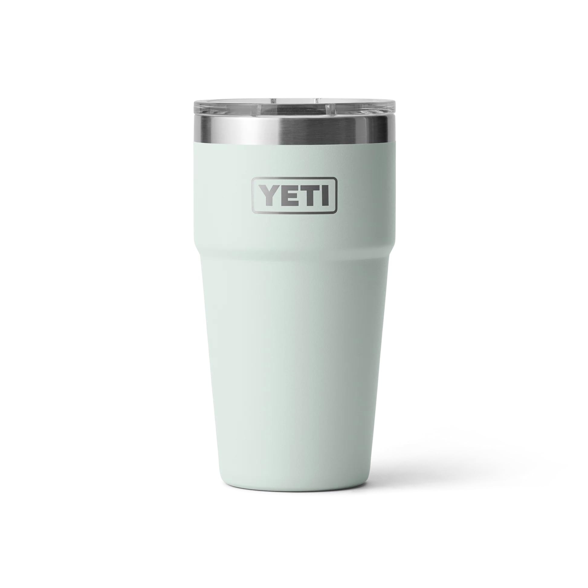 YETI Rambler - Taza apilable de 591 ml con tapa Magslider extraíble, de acero inoxidable, aislada al vacío, Ridgeline