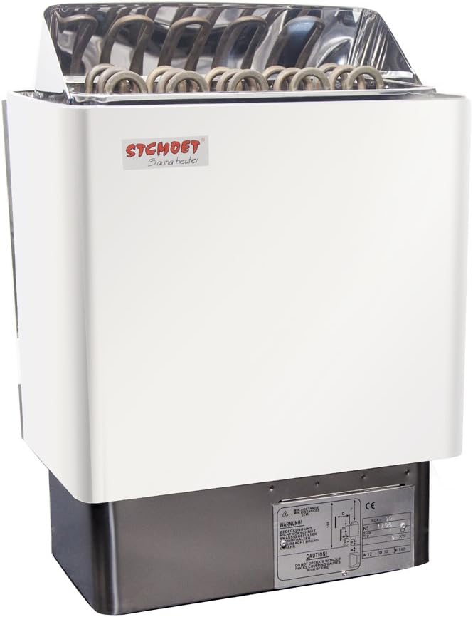 9KW Electric Sauna Stove for Spa Sauna Room,Maximum 420 cubic feet