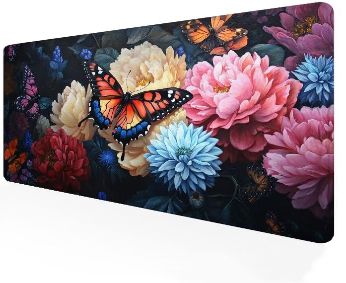 Tapis de souris gamer 800x400x3mm anti-glisse contre le manque d'espace