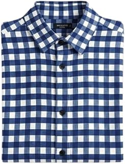 SOLERMOON Boys Cotton Blend Solid/Checkered Full Sleeve Shirt | Button-Down Casual Wear | Comfortable Regular Fit Price In India
