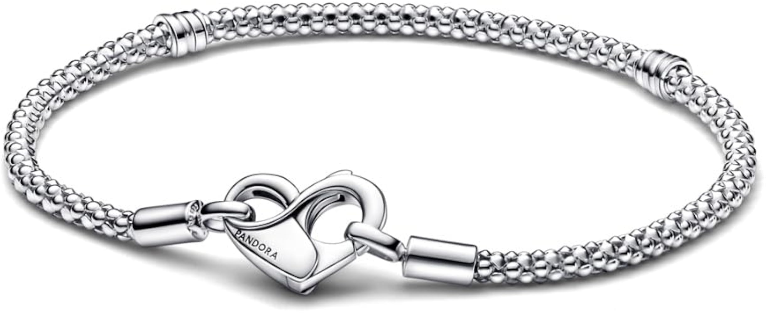 PANDORA silverブレスレット チャームセット　s925 Amazon.com: PANDORA Moments Studded Chain Bracelet - Compatible