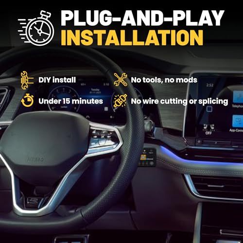 Image of PEDAL COMMANDER for Volkswagen Atlas 2018-2026 Throttle Response Controller - Anti-Theft, 4 Driving Modes, App Control, Throttle Controller Performance Upgrade, Atlas Accessories