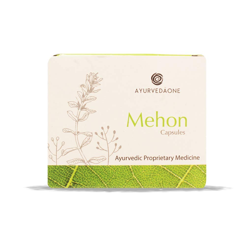 Ayurvedaone Mehon Ayurvedic Capsules - (10 Strips X 10 Capsules) (B07PNQRYGV) Amazon Price History, Amazon Price Tracker