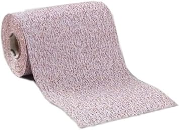 Sungold Abrasives 27207 4-1/2" Wide PSA Roll 100 Grit Stearated Aluminum Oxide Sandpaper, 10 yd.