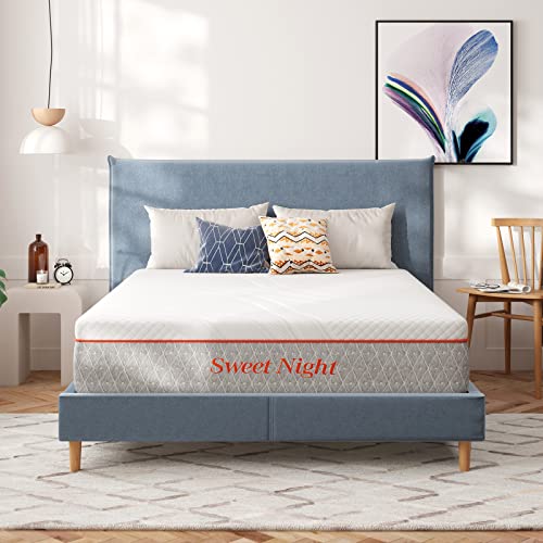 Kaltschaummatratze Sweetnight 180×200 cm mit 22 cm Höhe
