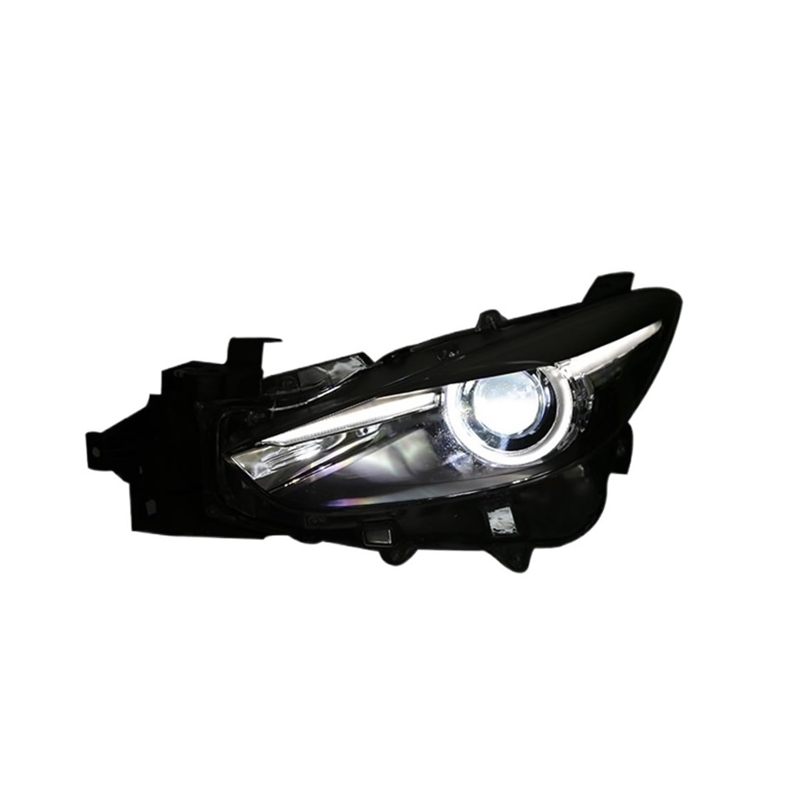 For 2017-2018 Mazda 3 LED Headlight Assembly Projector Headlamp Passenger Side