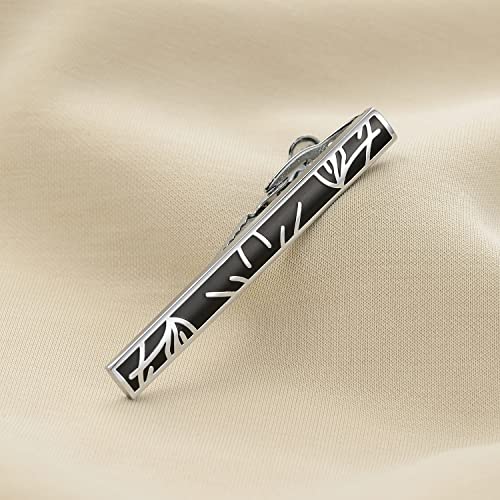 Image of Wynameleri Fashion Tie Pins Clips Set Classic Jewelry for Gentlemen