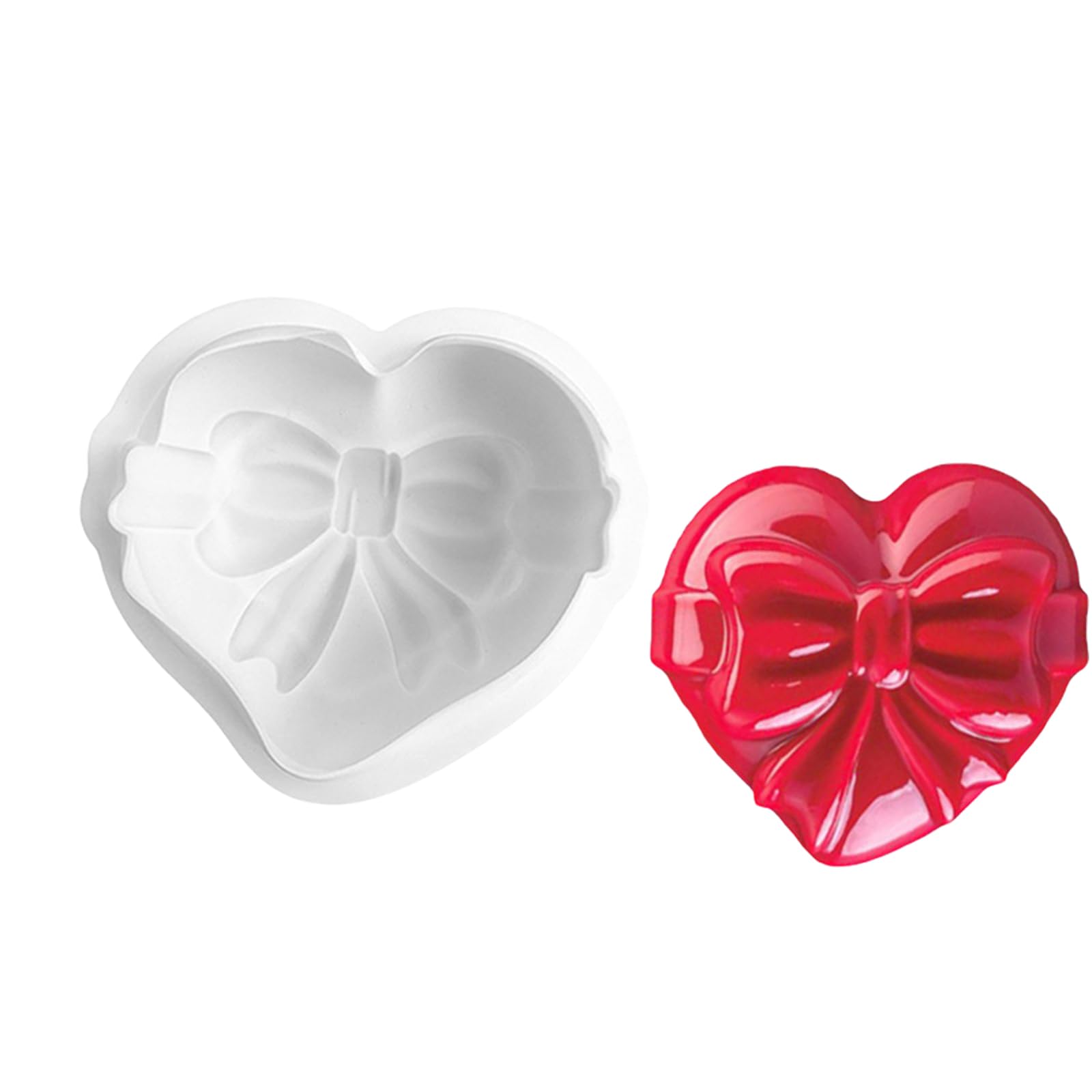 Nucelit Silicone Molds Silicone Soap Molds for Epoxy Resin Making Soap Cake Fondant Chocolate Food Grade Baking