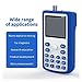 Digital Oscilloscope, Handheld 2 Trigger Modes Oscilloscope 500Msa S Sampling Ratio 110Mhz Analog Bandwidth Square Waves Oscilloscopes for The Maintenance and R&D Education Industry