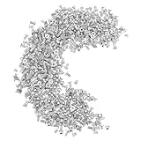 PRETYZOOM 600Pcs Outlet Cover Screws Parts for Wall Plates Replacement Screws for Electricians Handy Tool Kit Accessories