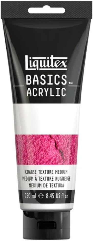 BASICS COARSE TEX GEL 250ML TU