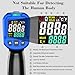 FKM Laser Thermometer Gun -58°F~1112°F(-50°C~600°C),Non Contact Infrared Thermometer Gun for Industrial,Engine,HVAC,Kitchen Cooking,Digital Temperature Gun Adjustable Emissivity,Not for Human