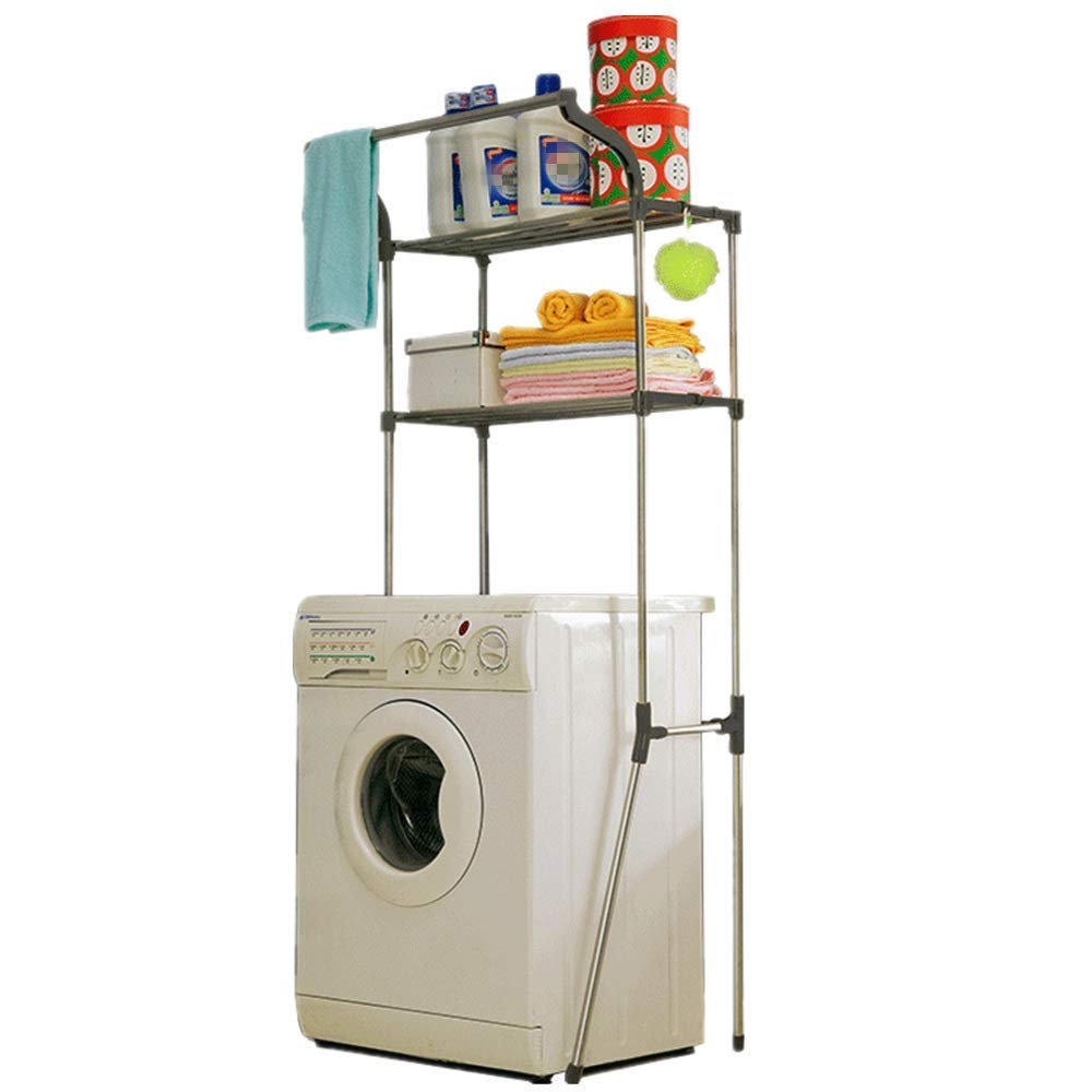 Bathroom Shelves Over Washing Machine Bathroom Storage Spacesaver Laundry Room Organizer Over The Toilet Storage Rack Shelves for