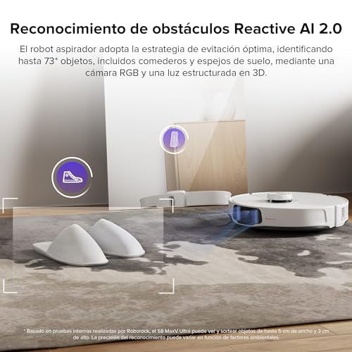 roborock S8 MaxV Ultra med torkfunktion