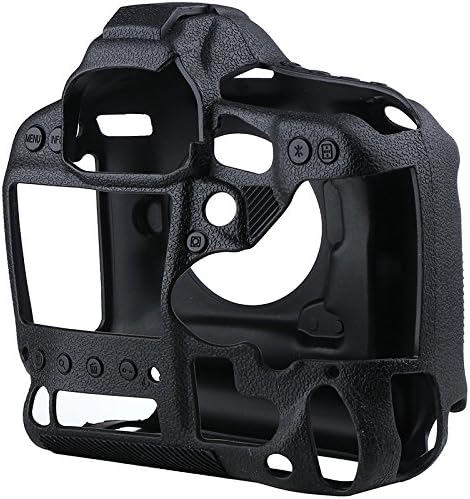 Miniatura 6 de Canon EOS 1DX II - Carcasa para cámara de goma de silicona profesional, funda protectora desmontable para Canon 1DX II (negro)