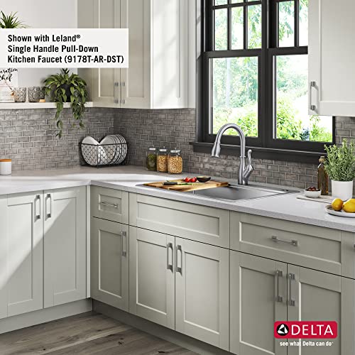 DELTA-FAUCET-95A932-33S-SS-Lorelai-Workstation-Kitchen-Sink-Drop-in-Top-Mount-Stainless-Steel-Single-Bowl-with-WorkFlow-Ledge-and-Chefs-Kit-of-5-Accessories DELTA FAUCET 95A932 33S SS Lorelai Workstation Kitchen Sink Drop in Top Mount Stainless Steel Single Bowl with WorkFlow Ledge and Chefs Kit of 5 Accessories
