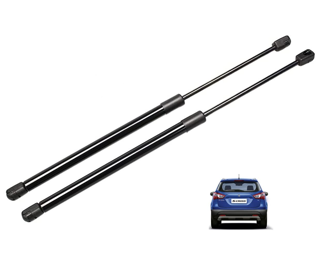 AutoClean Dicky Shocker For Maruti Scross (Pack of 2)-picture-16