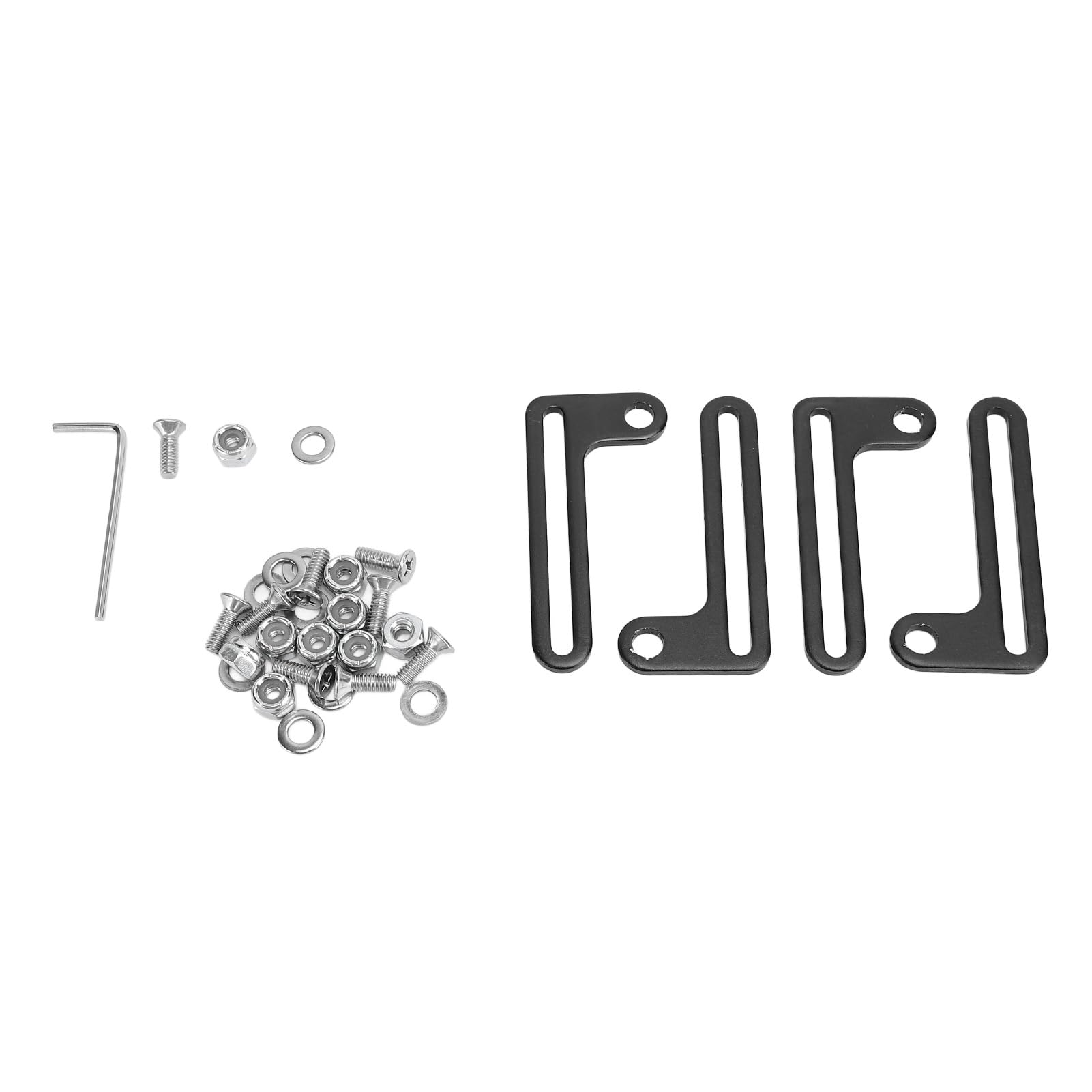 CHICIRIS Soportes para Estantes, Soportes de Pared para Estantes, Soporte para Telares de Alambre para Bujías, Aluminio, Resistente Al óxido, de Alta Resistencia para Motores SBF