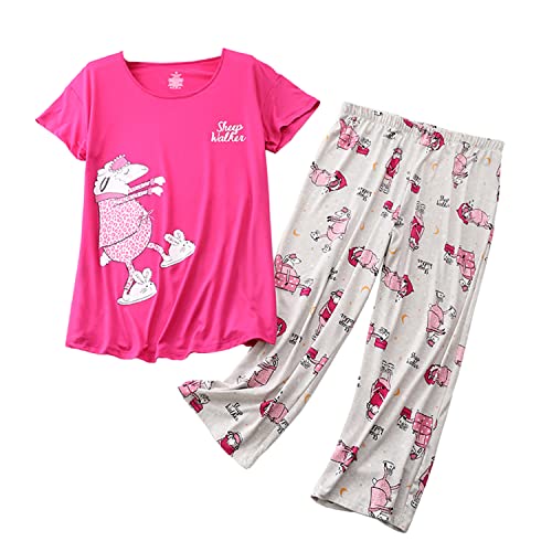 Buy Inadays Capri Pajamas For Women Set Summer Pajamas For Women Prints