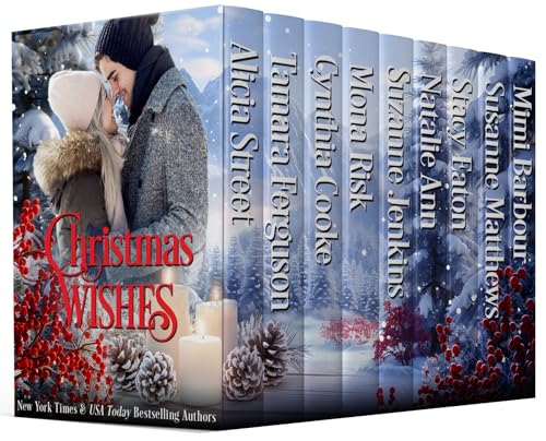CHRISTMAS WISHES (Love Will Find A Way Book 8) (English Edition)