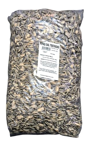Pipas de Girasol Tostadas con Sal 2 Kg