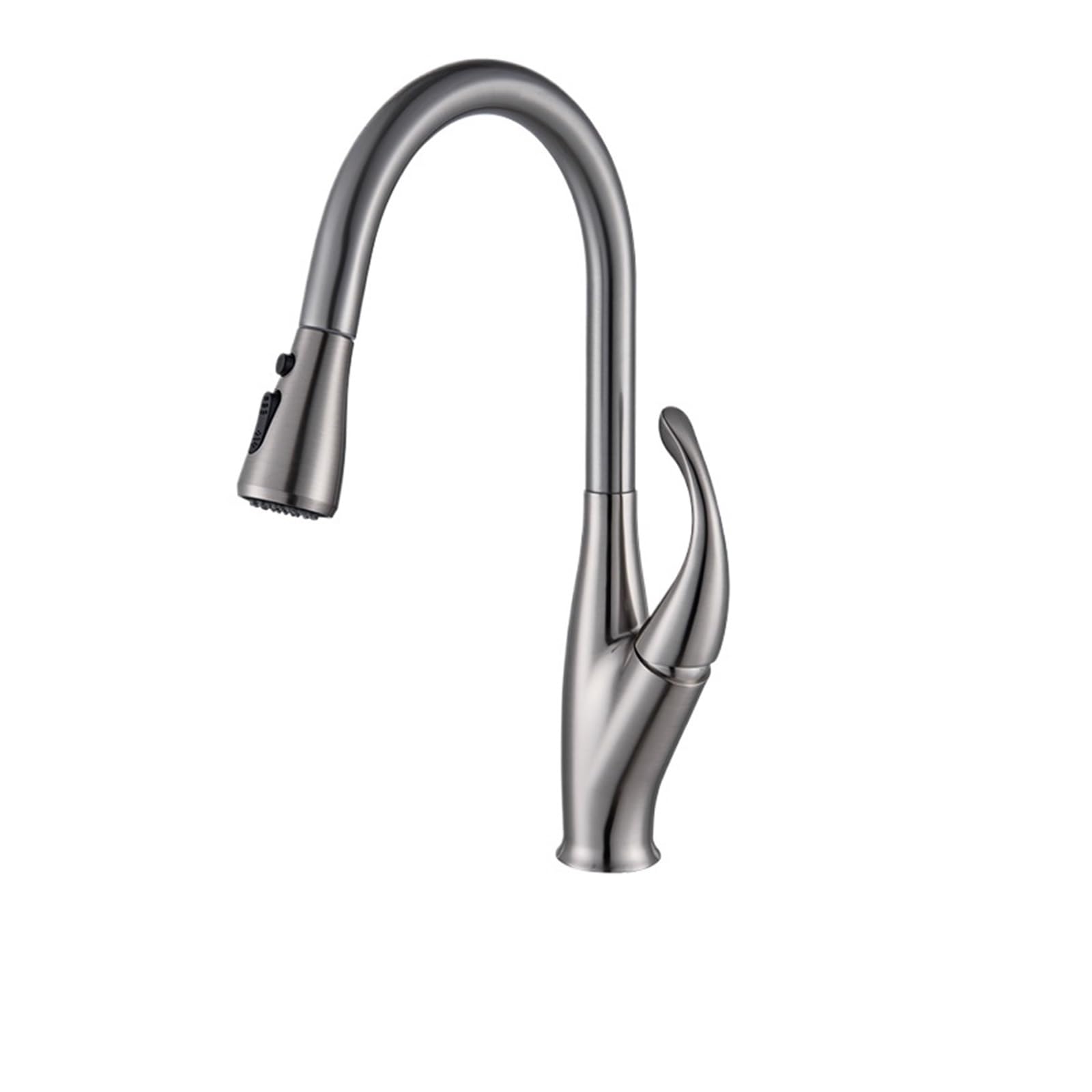 Robinet d'évier de cuisine extractible pour un nettoyage sans effort