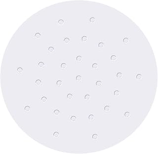 Patty Paper Sheets for 5 Inch Burger Press (400 pcs) - Round Hamburger Non-Stick Heat Resistant Circle Wax Parchment Paper Maker Cook Bake Steaming Grill BBQ Barbecue (1)