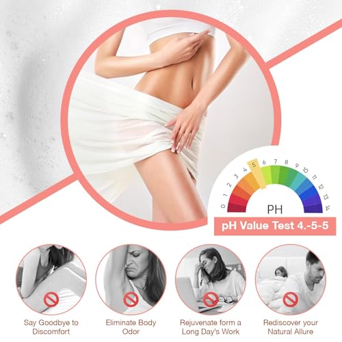 Image of Feminine Wash & Yoni Oil & Yoni Soap Set for Women, Yoni Wash for Vaginal Ph Balance Remove Odor Moisturizing, 5.07 Feminine Wash & 2 Fl.Oz Organic Essential Oil & 3.53oz Feminine Care Soap Strawberry