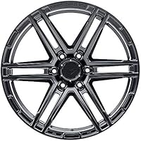 VenomRex VR602 17x9 12 Black