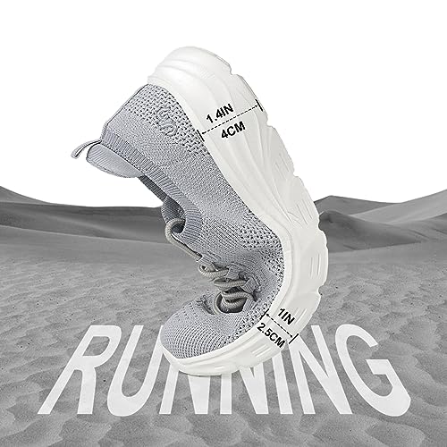 JENN ARDOR Women's Walking Shoes Athletic Slip-on Sock Sneakers Casual Active Running Lightweight Anti-Slip Elastic Tennis Sneakers3