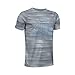 Under Armour Boys Big Logo Printed T-Shirt,ST-Shirtl/Ultra Blue, Youth Large