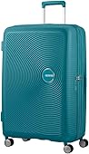 American Tourister Soundbox - Spinner L, Maleta, 77cm, 110 L, Verde (Jade Green)