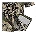 Pnuma Outdoors Shooter Shirt Short Sleeve, Caza Camo, Stretch Polyester, Zippered Pockets, Odor Control (SS-SS-CZ)