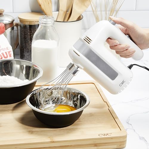 Batidoras de mano ligeras con accesorios para batir masas 5