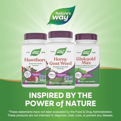 Nature's Way Horny Goat Weed Capsules