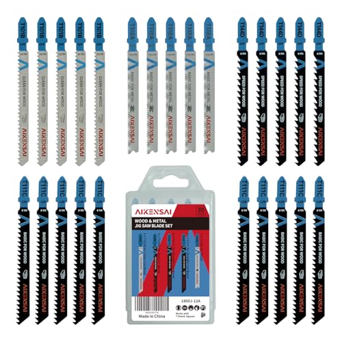 AIKENSAI Jigsaw Blades Set