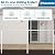 Muzata 6.5ft Complete Set Cable Railing System 36" Brushed Side Mount Post PF02 Handrail HT10 One-Stop Service All-in-One Fit 3ft-6.5ft, RC02