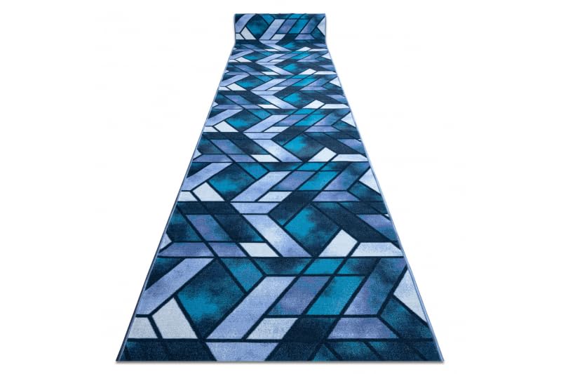 Tapis de couloir losanges antidérapant pour éviter les glissades rugsx