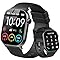 Smart Watch for Women Men, 1.96" HD Smartwatch with Answer/Make Calls, Heart Rate/Sleep Monitor/Pedometer, 110+ Sports Fitness Watch, IP68 Waterproof Activity Fitness Trackers for Android iOS Phone